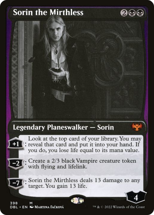 Sorin the Mirthless in the group Advanced search at Proxyprinters.com (76764)