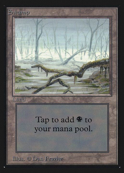 Swamp in the group Magic the Gathering / Types / Land / Swamp at Proxyprinters.com (76765)