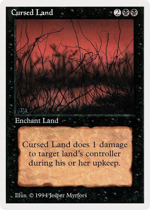 Cursed Land in the group Advanced search at Proxyprinters.com (76766)