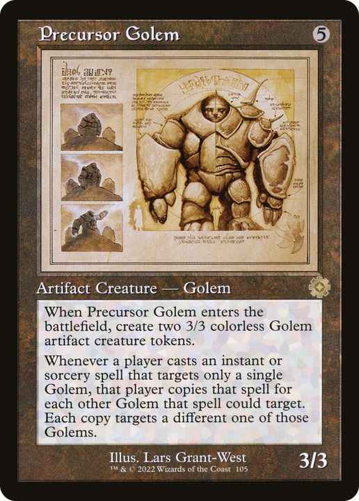 Precursor Golem in the group Magic the Gathering / Types / Colors / Colorless at Proxyprinters.com (76795)