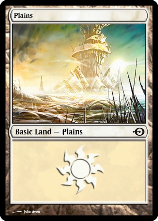 Plains in the group Magic the Gathering / Types / Land / Plains at Proxyprinters.com (76800)