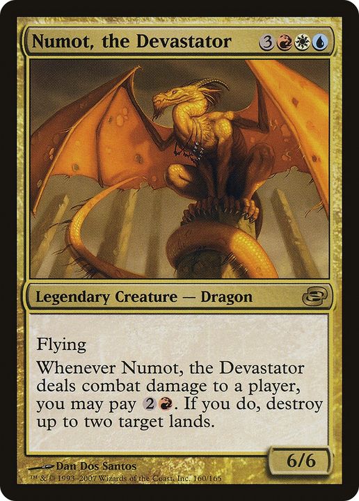 Numot, the Devastator in the group Magic the Gathering / Sets / Planar Chaos at Proxyprinters.com (76803)