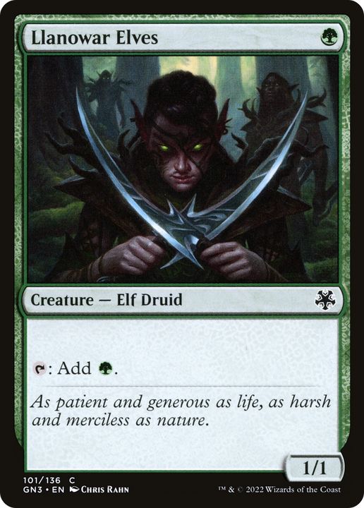Llanowar Elves in the group Advanced search at Proxyprinters.com (76808)