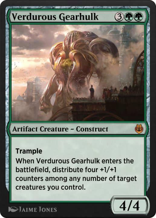 Verdurous Gearhulk in the group Advanced search at Proxyprinters.com (76813)