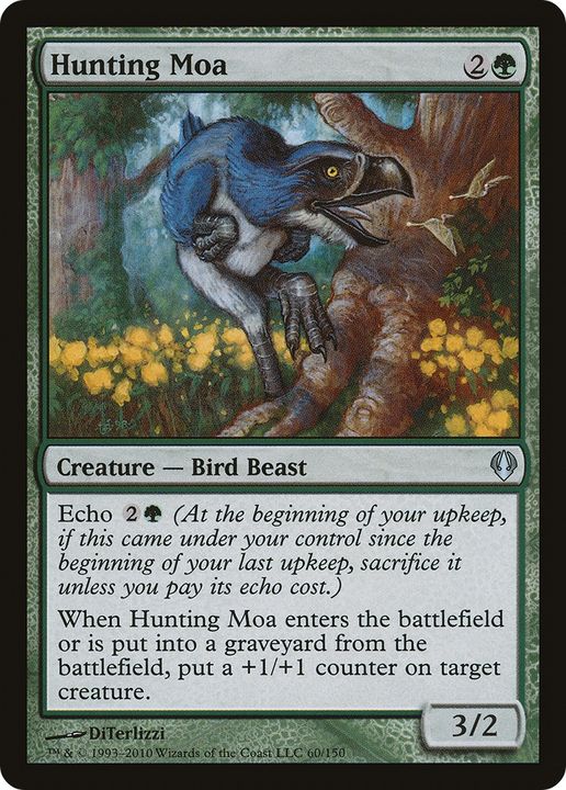 Hunting Moa in the group Magic the Gathering / Types / Colors / Green at Proxyprinters.com (76819)