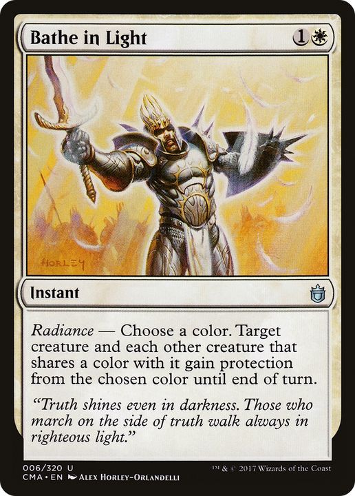 Bathe in Light in the group Magic the Gathering / Types / Colors / White at Proxyprinters.com (76836)