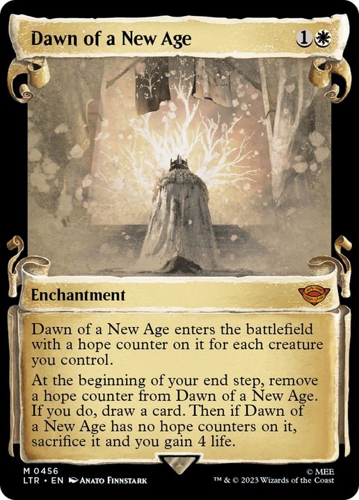 Dawn of a New Age in the group Magic the Gathering / Types / Enchantment / Enchantment at Proxyprinters.com (76838)