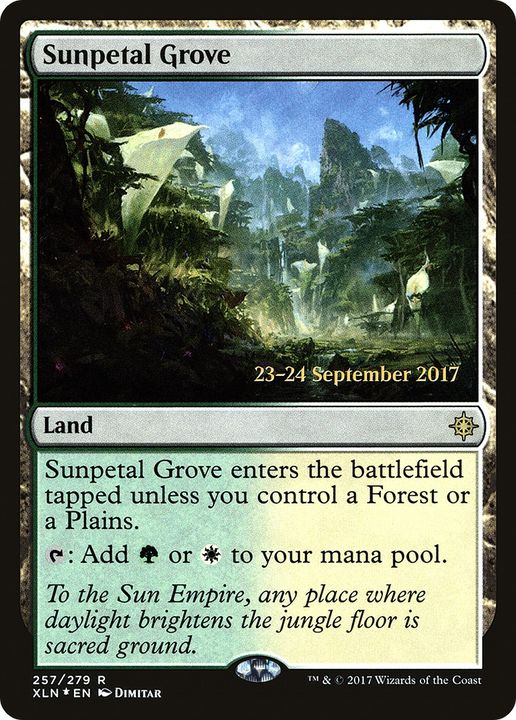 Sunpetal Grove in the group Magic the Gathering / Types / Colors / Colorless at Proxyprinters.com (76851)