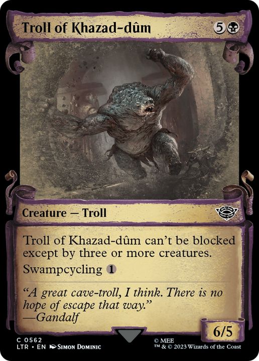 Troll of Khazad-dûm in the group Singles at Proxyprinters.com (76859)