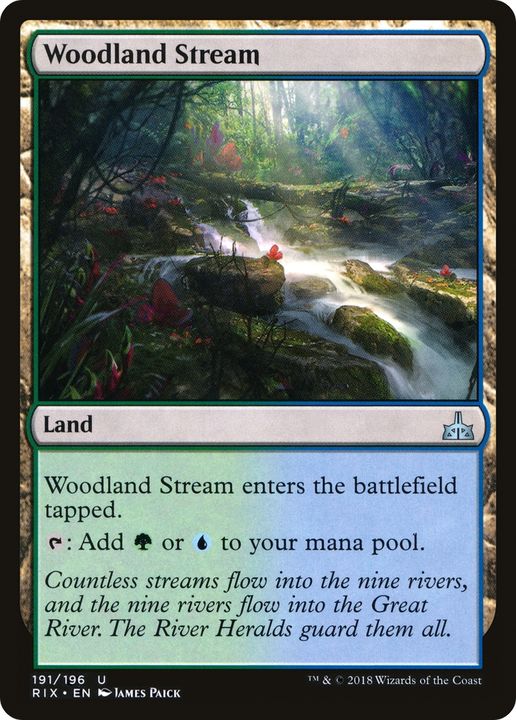 Woodland Stream in the group Magic the Gathering / Sets / RNA Guild Kit at Proxyprinters.com (76866)