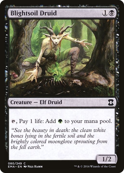 Blightsoil Druid in the group Magic the Gathering / Sets / Eternal Masters at Proxyprinters.com (76884)