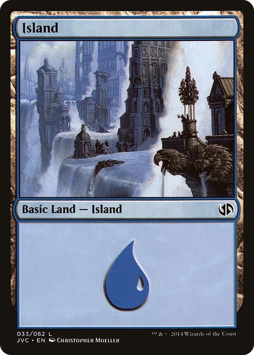 Island in the group Magic the Gathering / Types / Land / Island at Proxyprinters.com (76885)