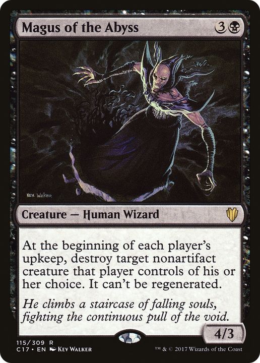 Magus of the Abyss in the group Magic the Gathering / Types / Creatures / Wizard at Proxyprinters.com (76891)