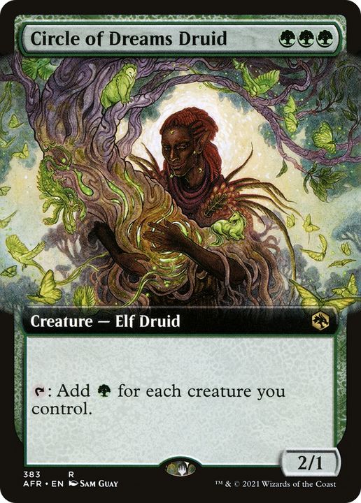 Circle of Dreams Druid in the group Magic the Gathering / Types / Colors / Green at Proxyprinters.com (76893)