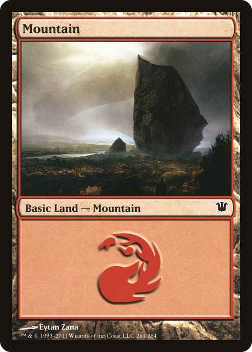 Mountain in the group Magic the Gathering / Types / Land / Mountain at Proxyprinters.com (76895)