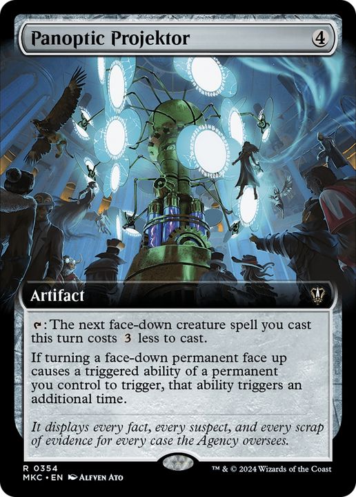 Panoptic Projektor in the group Magic the Gathering / Types / Artifacts / Artifact at Proxyprinters.com (76897)