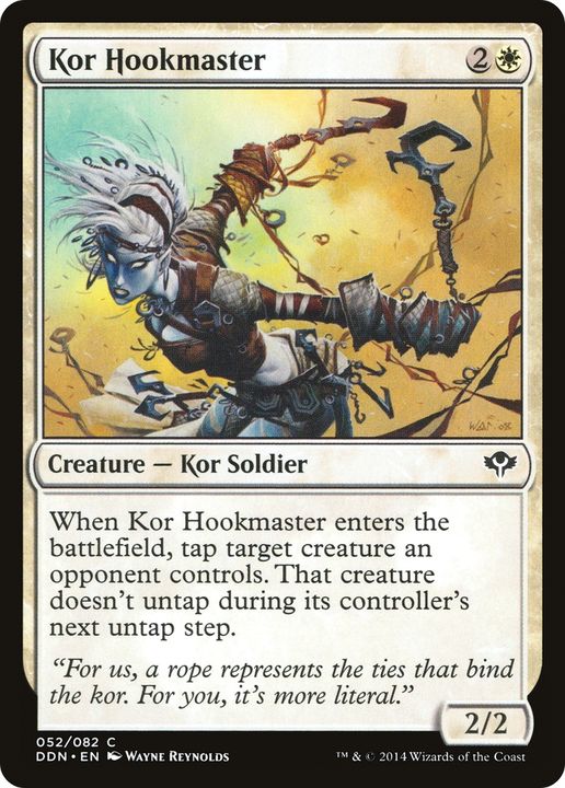 Kor Hookmaster in the group Magic the Gathering / Sets / Duel Decks: Speed vs. Cunning at Proxyprinters.com (76906)