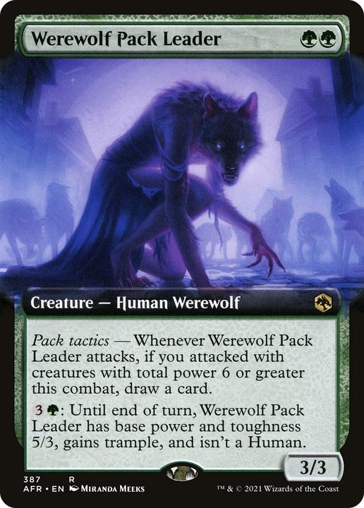 Werewolf Pack Leader in the group Singles at Proxyprinters.com (76911)