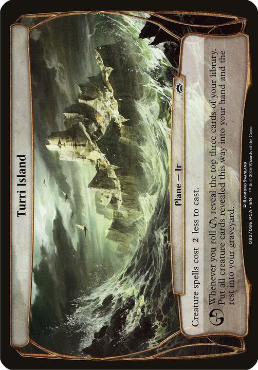 Turri Island in the group Magic the Gathering / Types / Colors / Colorless at Proxyprinters.com (76912)