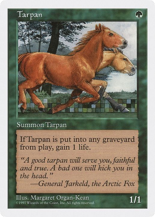 Tarpan in the group Singles at Proxyprinters.com (76916)