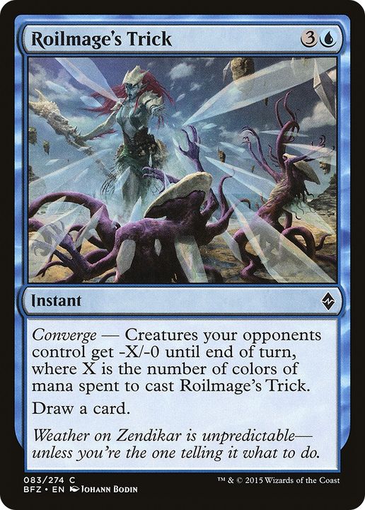 Roilmage's Trick in the group Magic the Gathering / Types / Colors / Blue at Proxyprinters.com (76920)