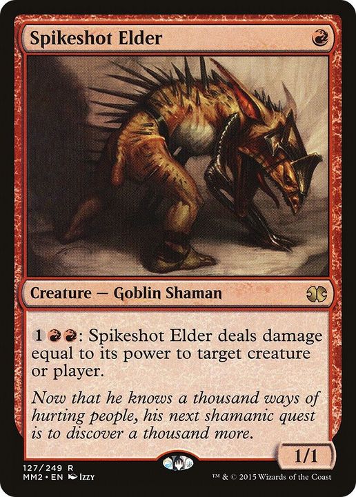 Spikeshot Elder in the group Magic the Gathering / Types / Creatures / Goblin at Proxyprinters.com (7693)