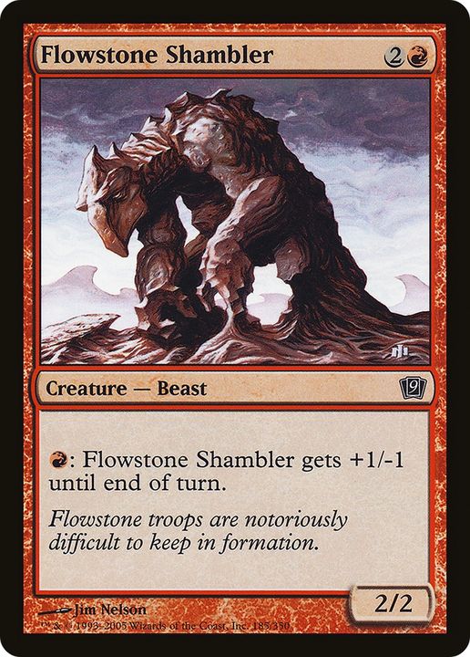 Flowstone Shambler in the group Advanced search at Proxyprinters.com (76934)