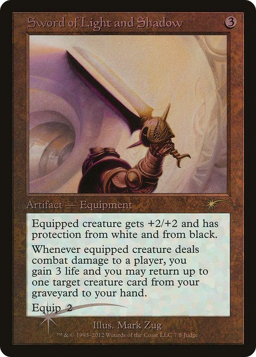 Sword of Light and Shadow in the group Magic the Gathering / Types / Artifacts / Artifact at Proxyprinters.com (76939)