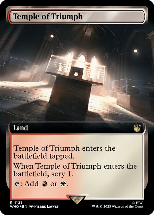 Temple of Triumph in the group Singles at Proxyprinters.com (76943)