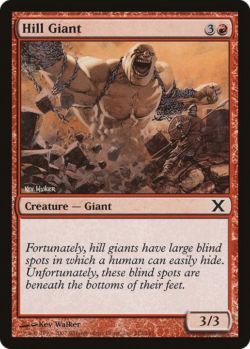 Hill Giant in the group Magic the Gathering / Sets / Tenth Edition at Proxyprinters.com (7696)