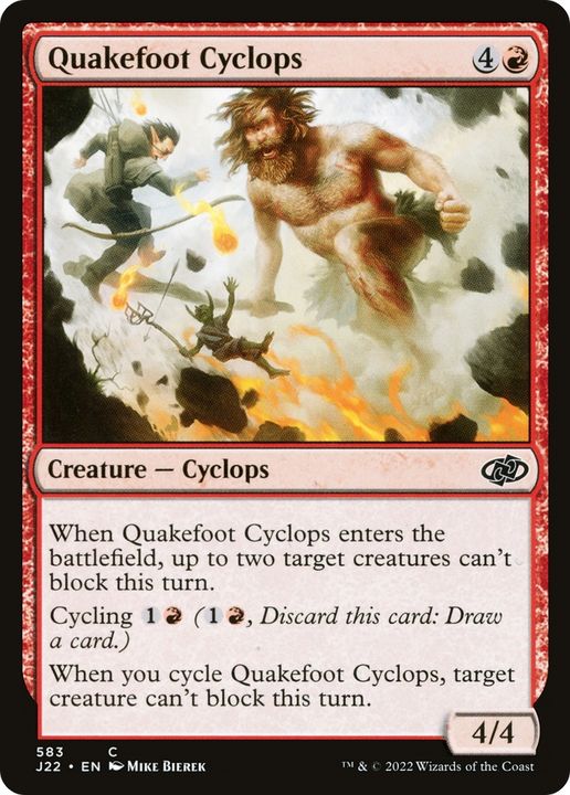 Quakefoot Cyclops in the group Advanced search at Proxyprinters.com (76961)