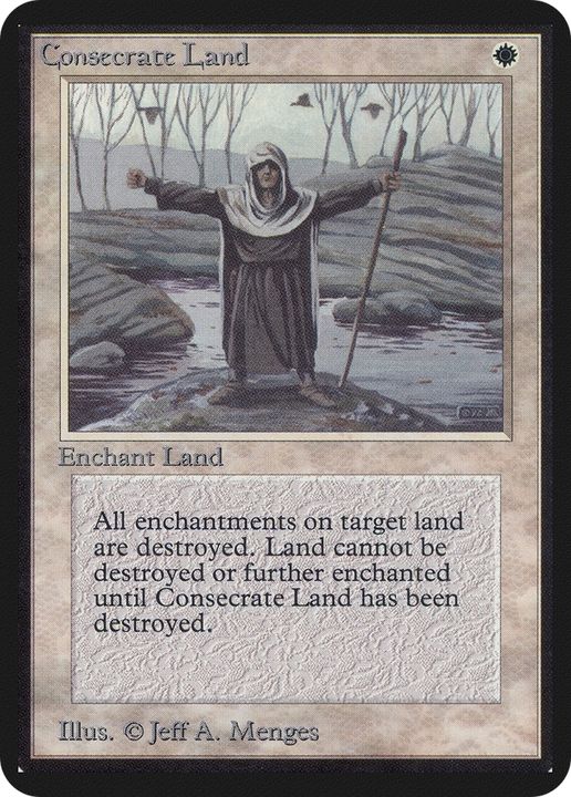 Consecrate Land in the group Singles at Proxyprinters.com (76964)