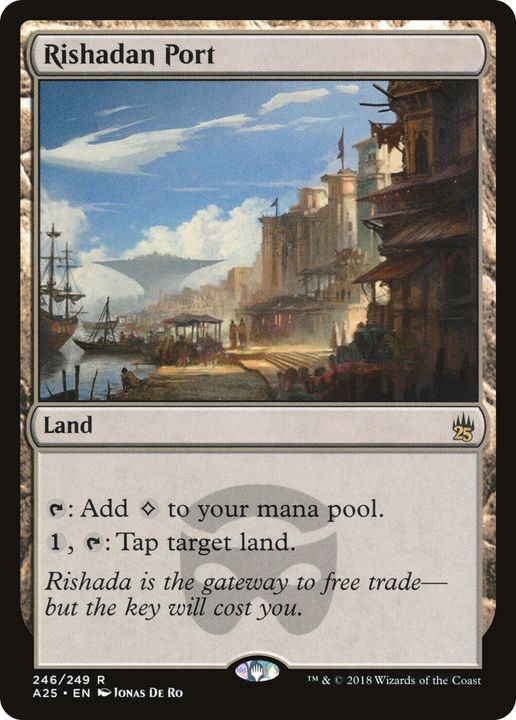 Rishadan Port in the group Magic the Gathering / Sets / Masters Edition III at Proxyprinters.com (76995)