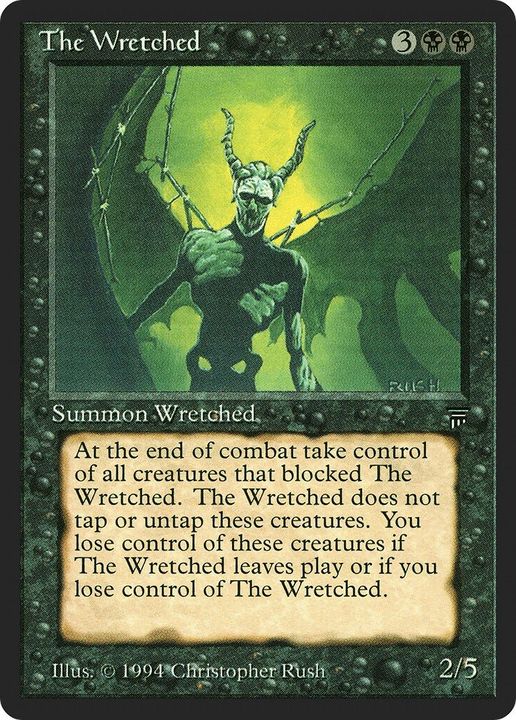 The Wretched in the group Magic the Gathering / Types / Colors / Black at Proxyprinters.com (7700)