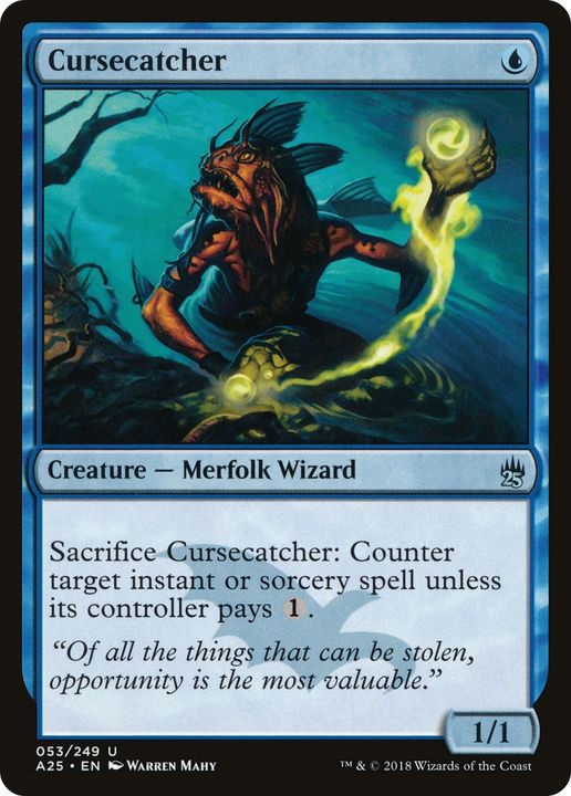 Cursecatcher in the group Singles at Proxyprinters.com (77001)