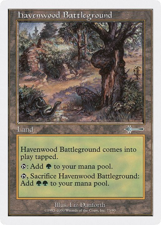 Havenwood Battleground in the group Advanced search at Proxyprinters.com (77016)