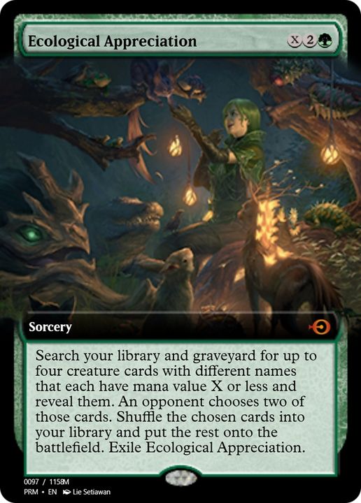 Ecological Appreciation in the group Magic the Gathering / Sets / Magic Origins Clash Pack at Proxyprinters.com (77017)