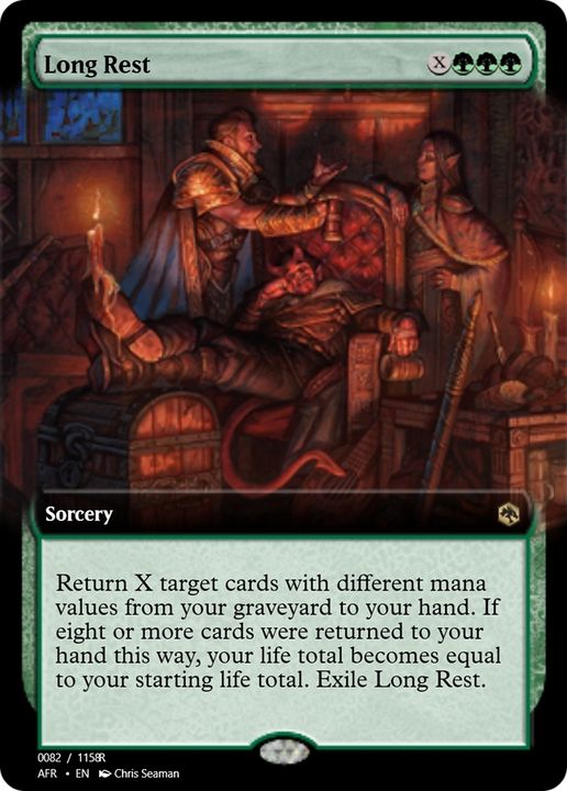 Long Rest in the group Magic the Gathering / Types / Colors / Green at Proxyprinters.com (77019)