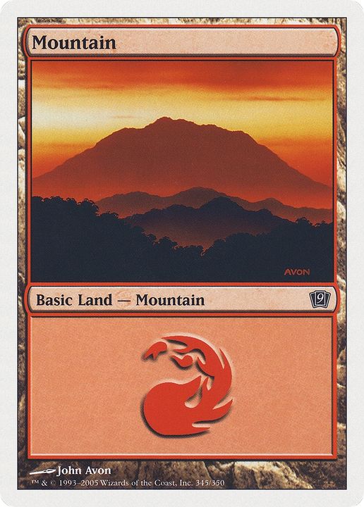 Mountain in the group Magic the Gathering / Types / Land / Mountain at Proxyprinters.com (77021)