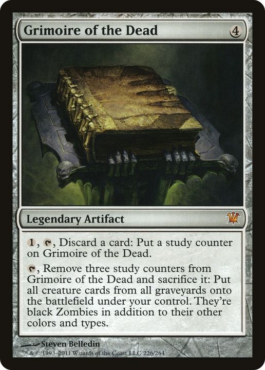 Grimoire of the Dead in the group Advanced search at Proxyprinters.com (77025)