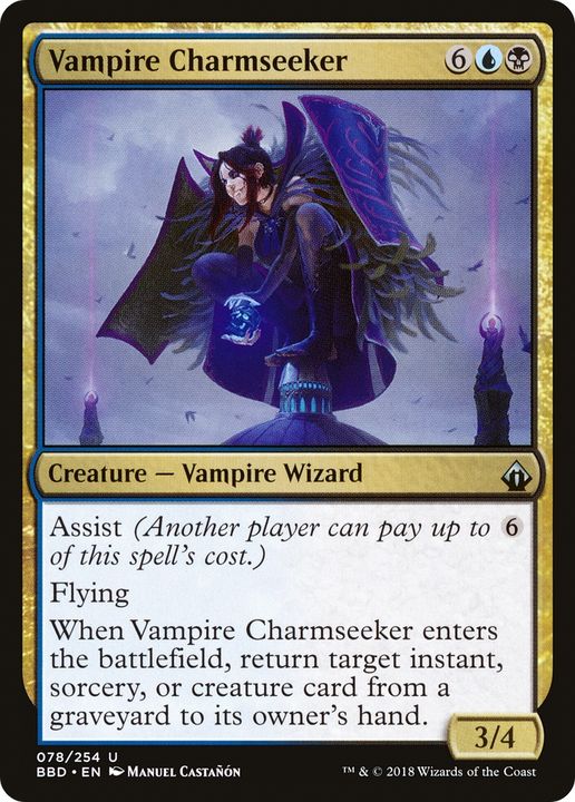 Vampire Charmseeker in the group Advanced search at Proxyprinters.com (77028)
