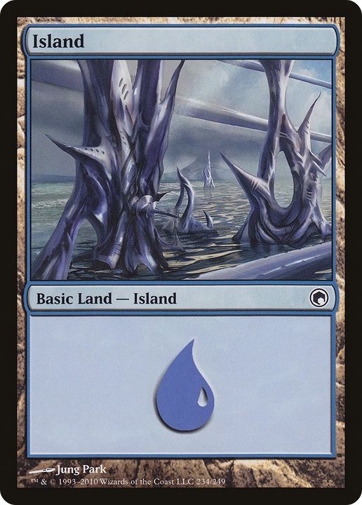 Island in the group Magic the Gathering / Types / Land / Island at Proxyprinters.com (77042)