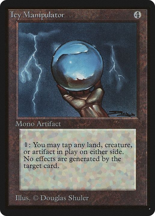 Icy Manipulator in the group Magic the Gathering / Types / Artifacts / Artifact at Proxyprinters.com (77043)