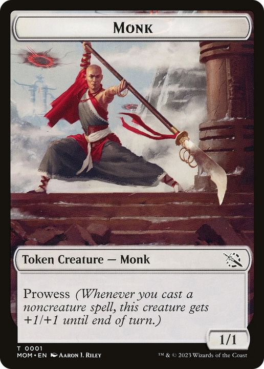 Monk in the group Magic the Gathering / Sets / Masters 25 Tokens at Proxyprinters.com (77048)