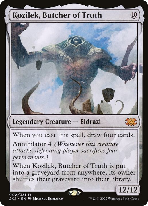 Kozilek, Butcher of Truth in the group Magic the Gathering / Types / Colors / Colorless at Proxyprinters.com (77056)