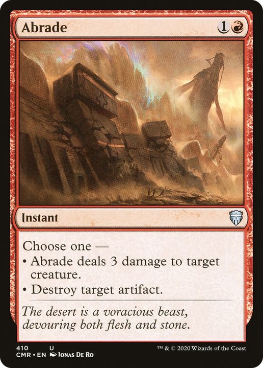 Abrade in the group Magic the Gathering / Types / Colors / Red at Proxyprinters.com (77057)