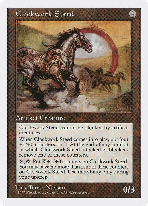 Clockwork Steed in the group Advanced search at Proxyprinters.com (77058)