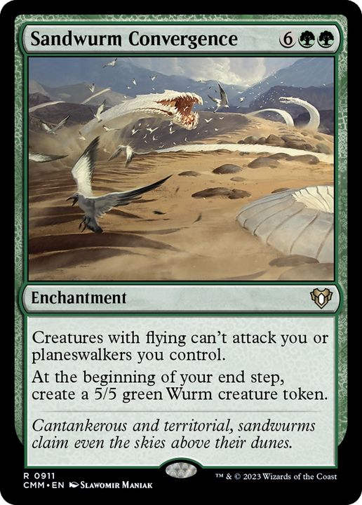 Sandwurm Convergence in the group Singles at Proxyprinters.com (77060)