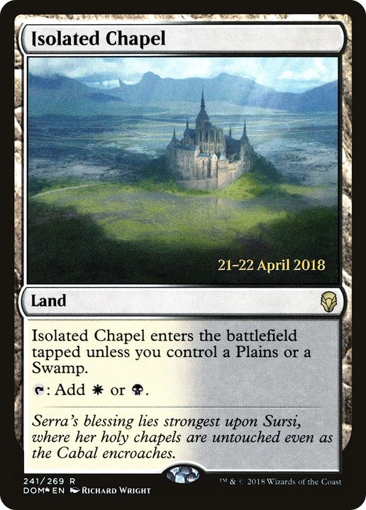 Isolated Chapel in the group Magic the Gathering / Sets / Dominaria Promos at Proxyprinters.com (77079)