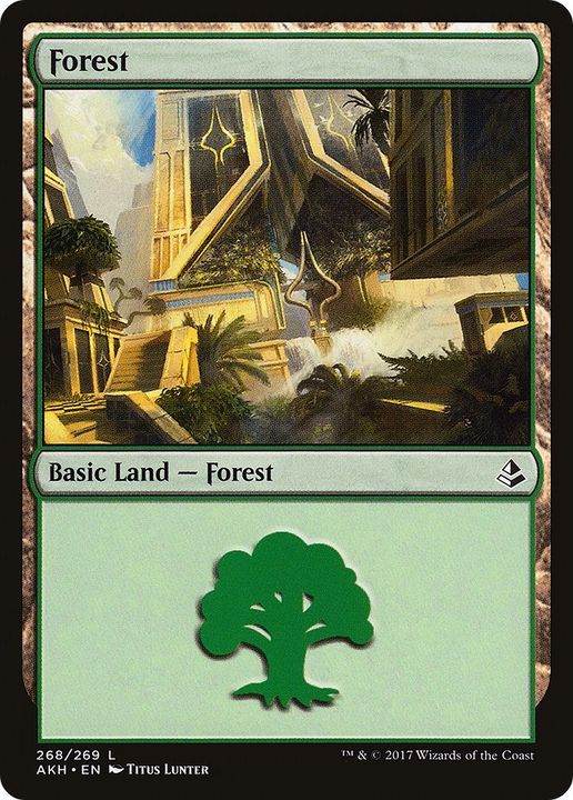 Forest in the group Magic the Gathering / Sets / Amonkhet at Proxyprinters.com (7708)